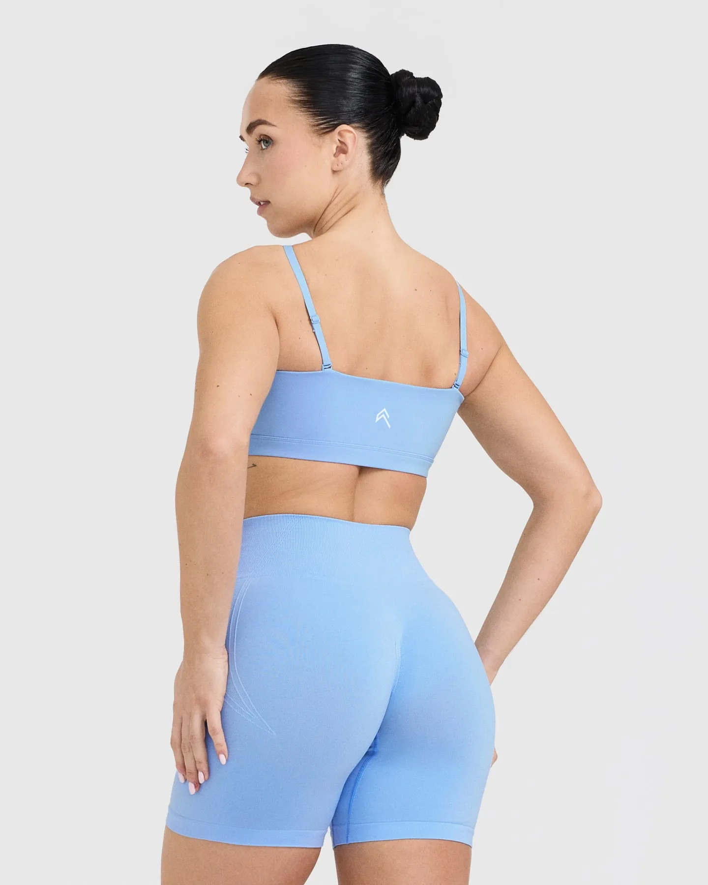 Everyday Bandeau Bralette Powdered Blue