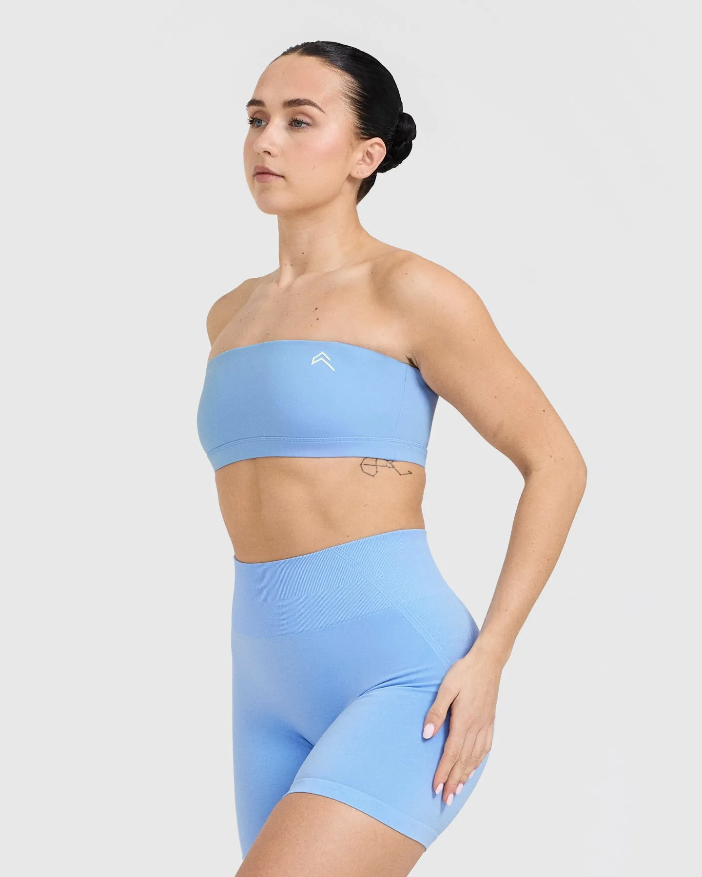 Everyday Bandeau Bralette Powdered Blue