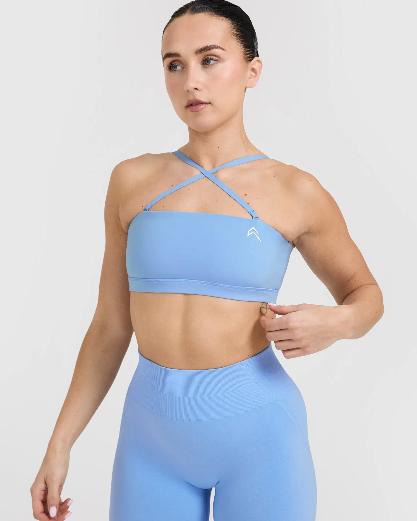 Everyday Bandeau Bralette Powdered Blue