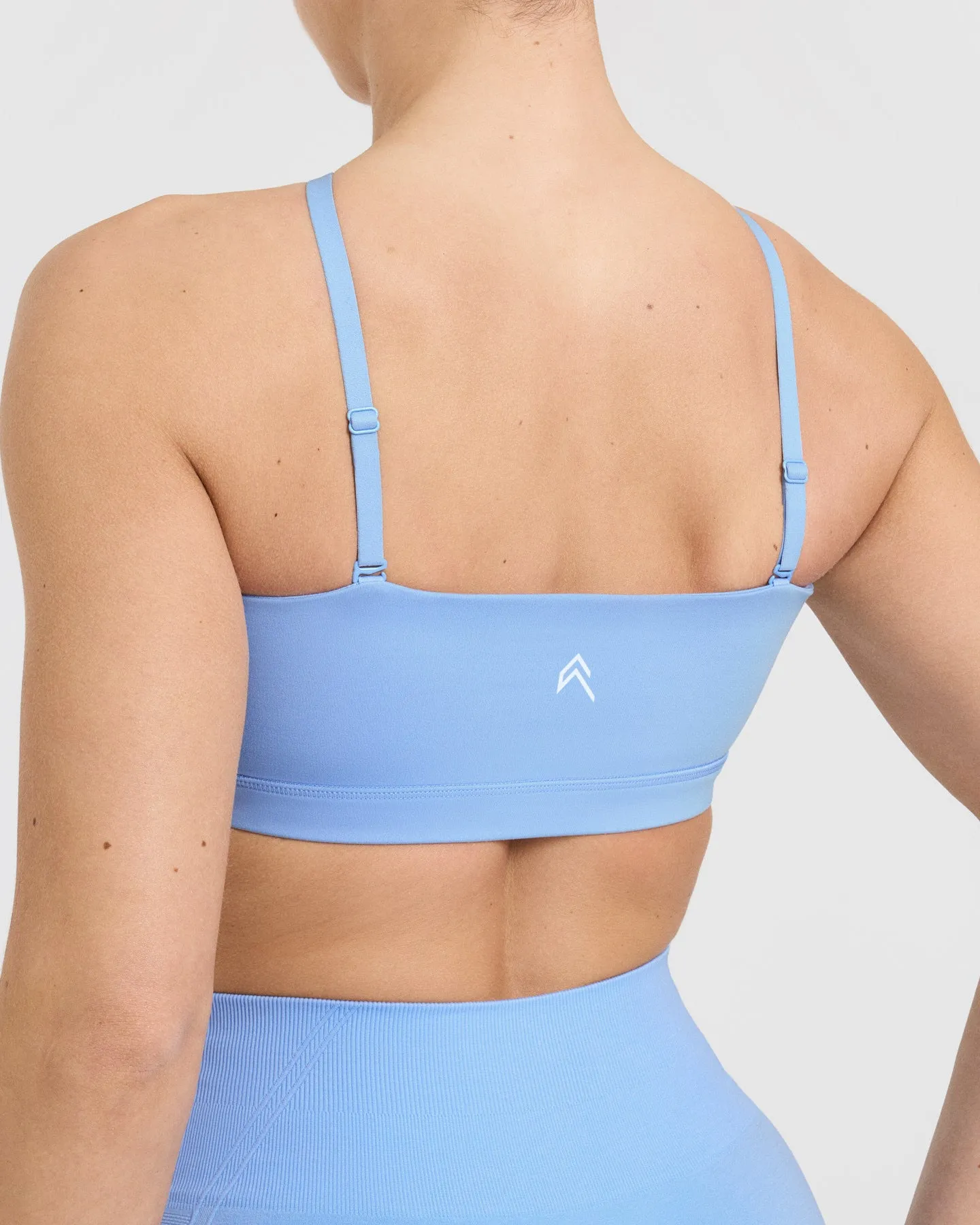 Everyday Bandeau Bralette Powdered Blue