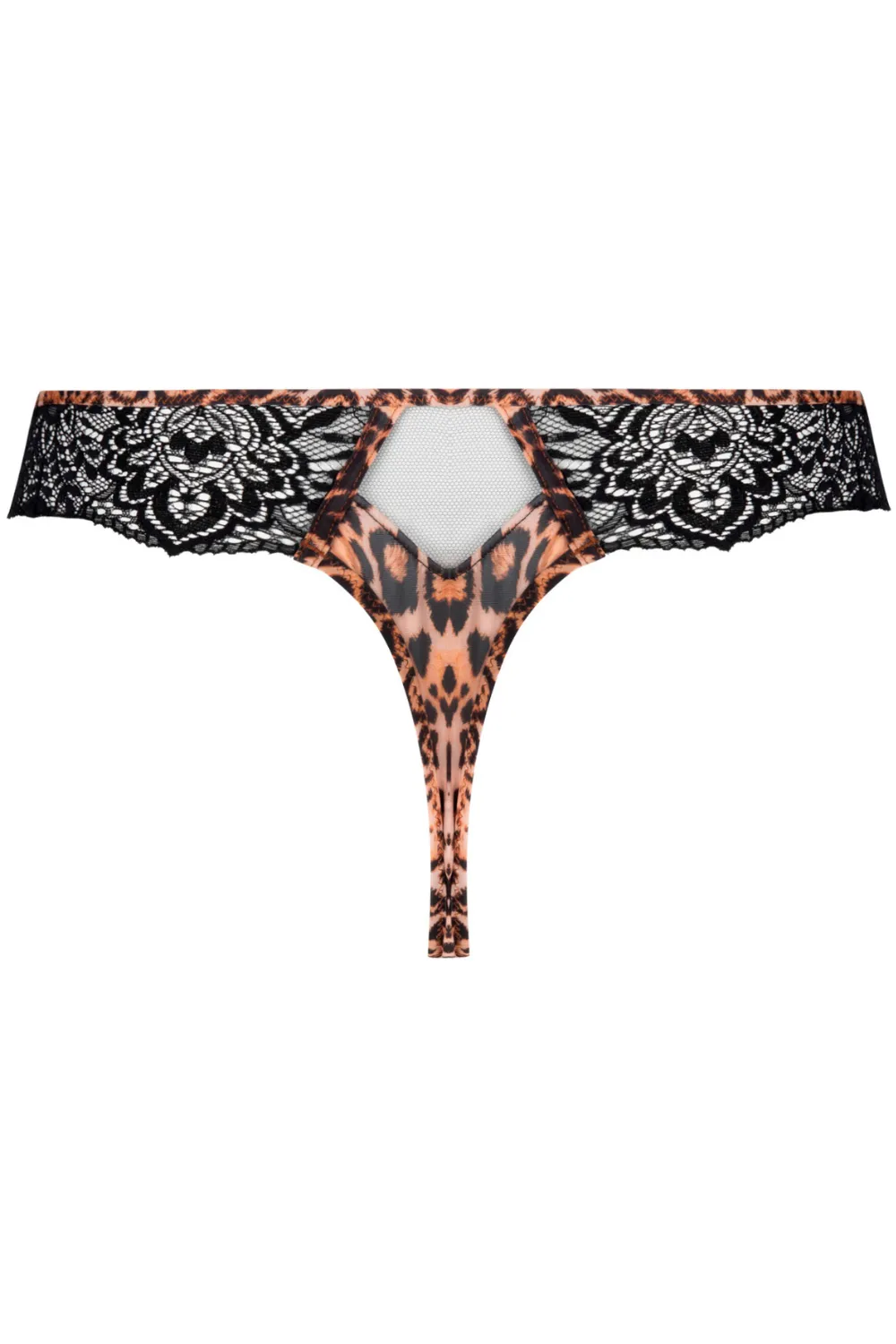 Fauve Amour Lace Thong