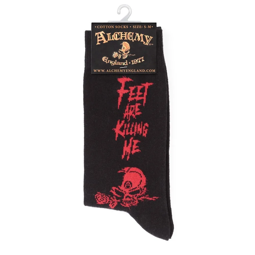 Feet hurting socks