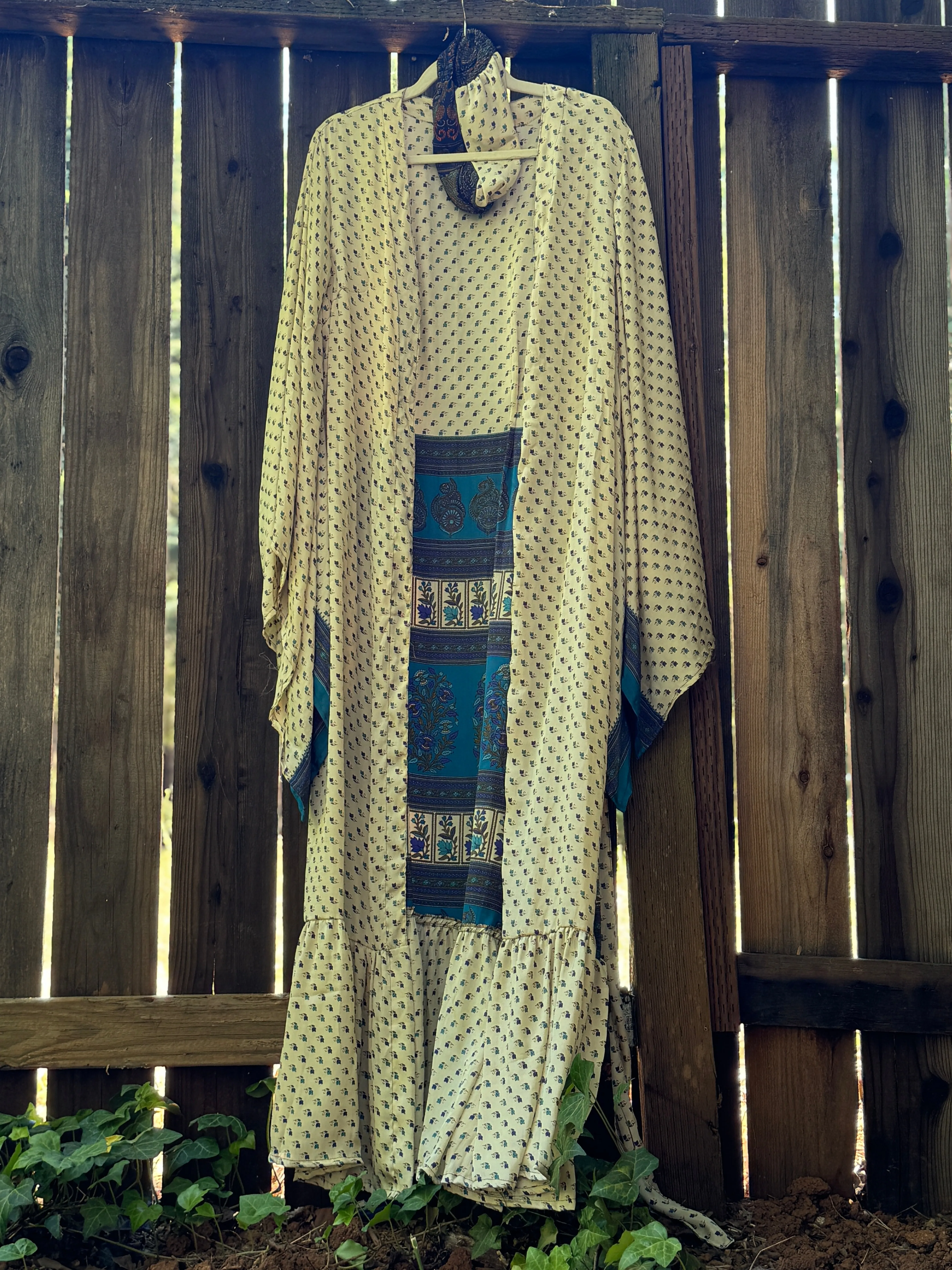 feminine boho kimono XL