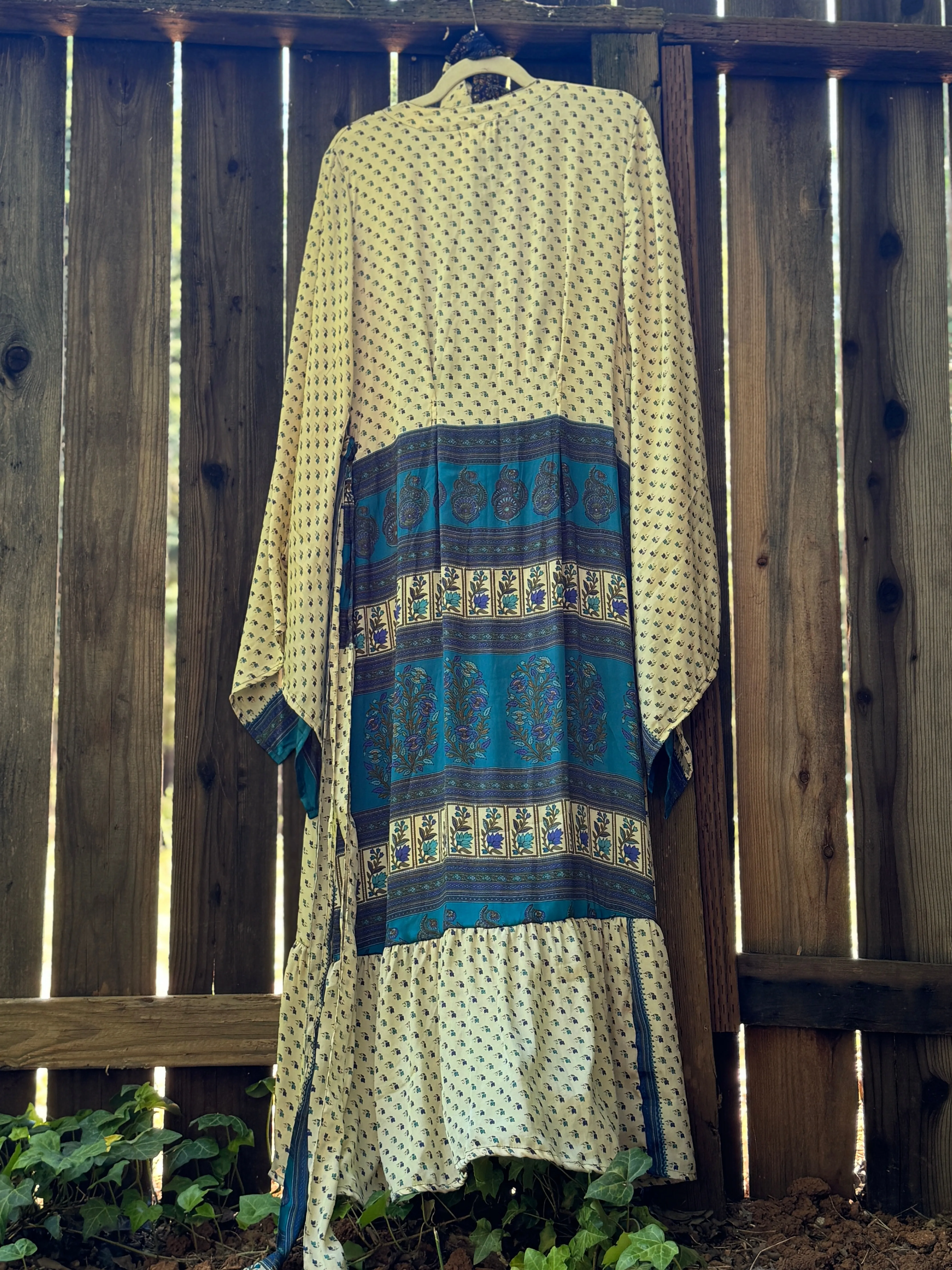 feminine boho kimono XL