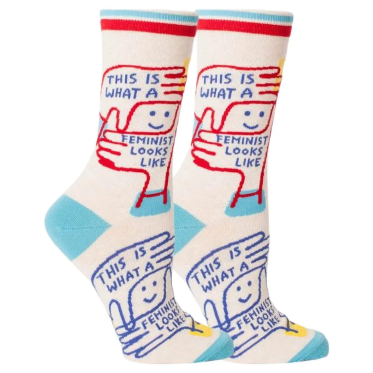 Feminist Crew Socks