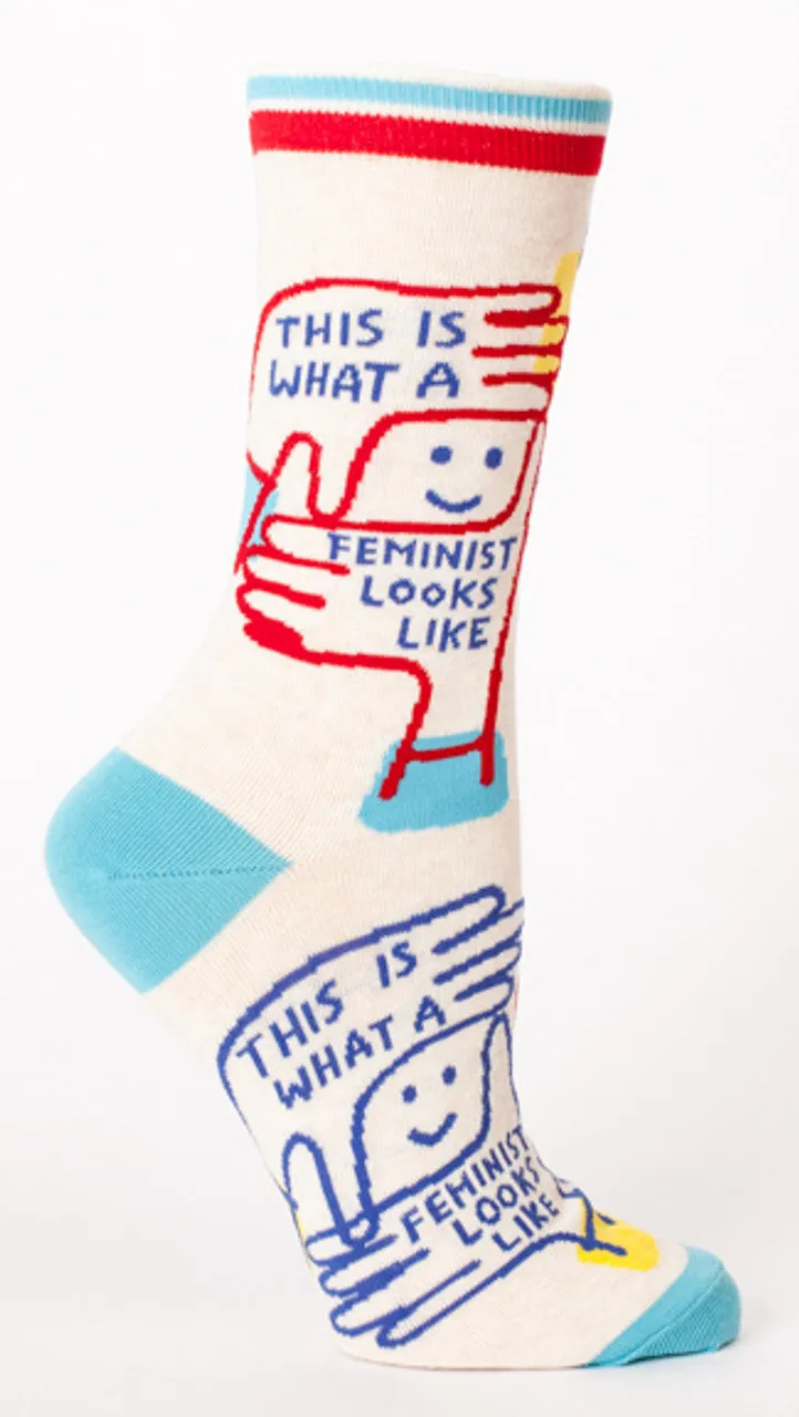 Feminist Crew Socks