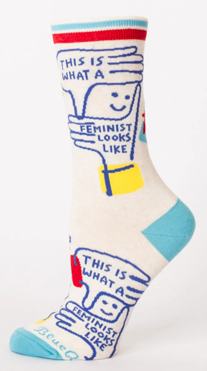 Feminist Crew Socks