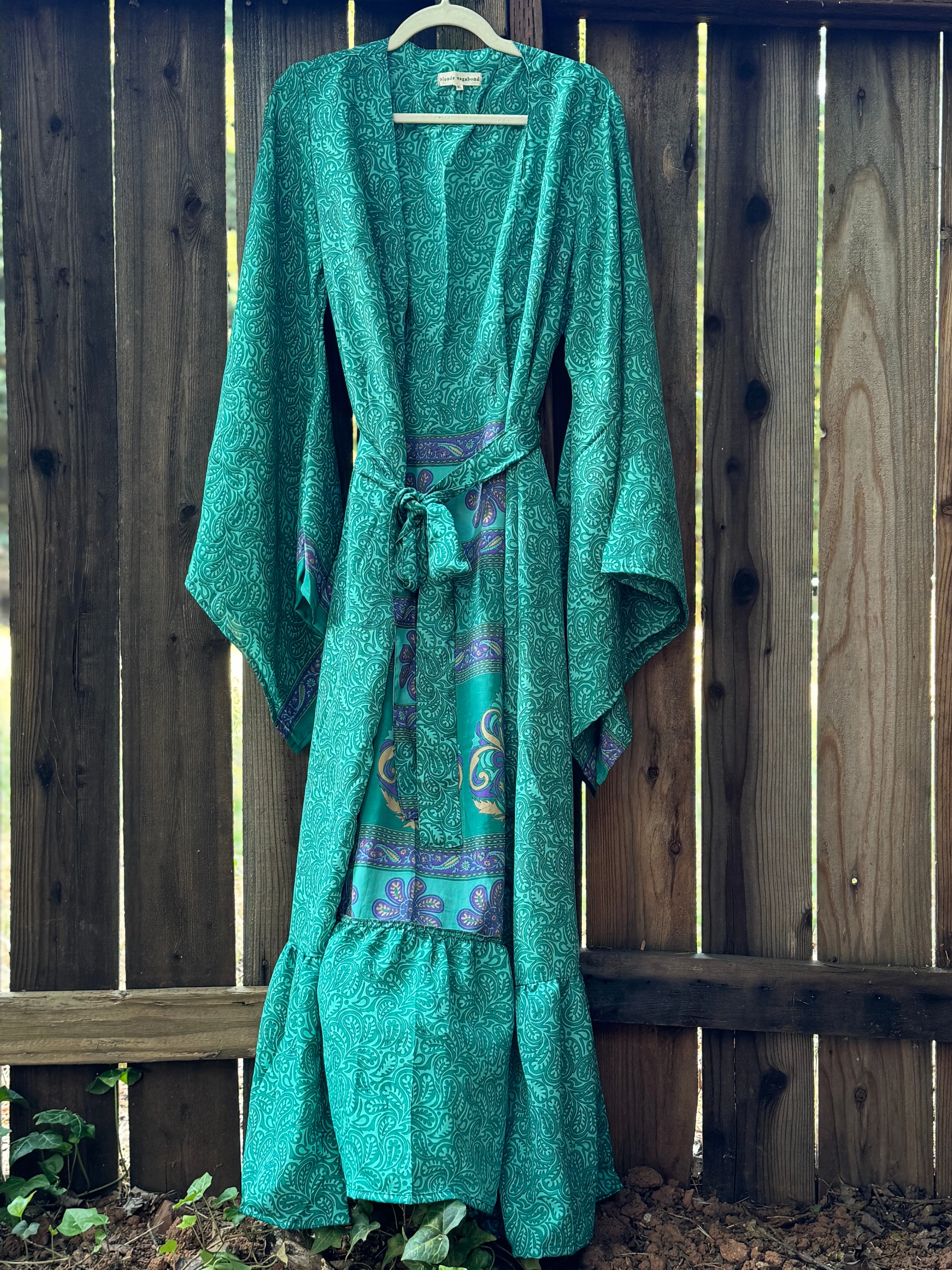 Femme Kimono Teal Queen XL