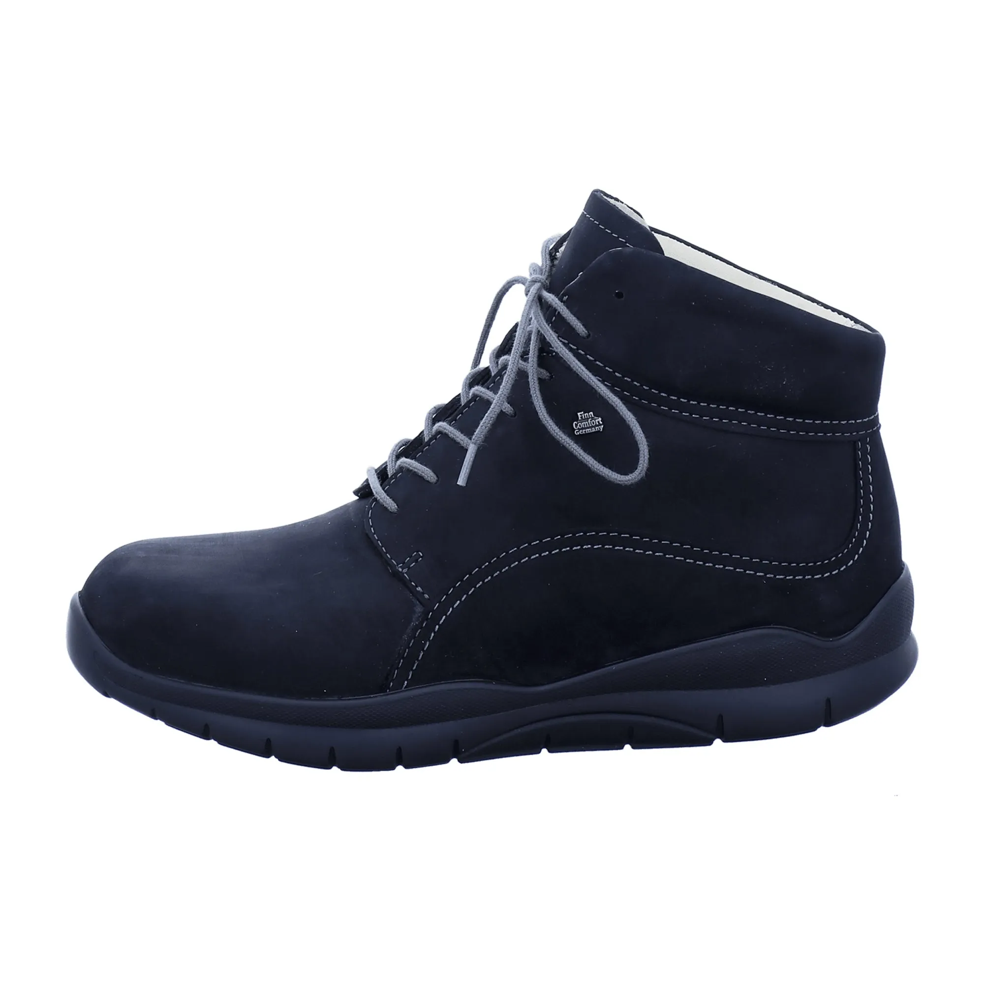 Finn Comfort Women's Black Ankle Boots - Stylish and Durable