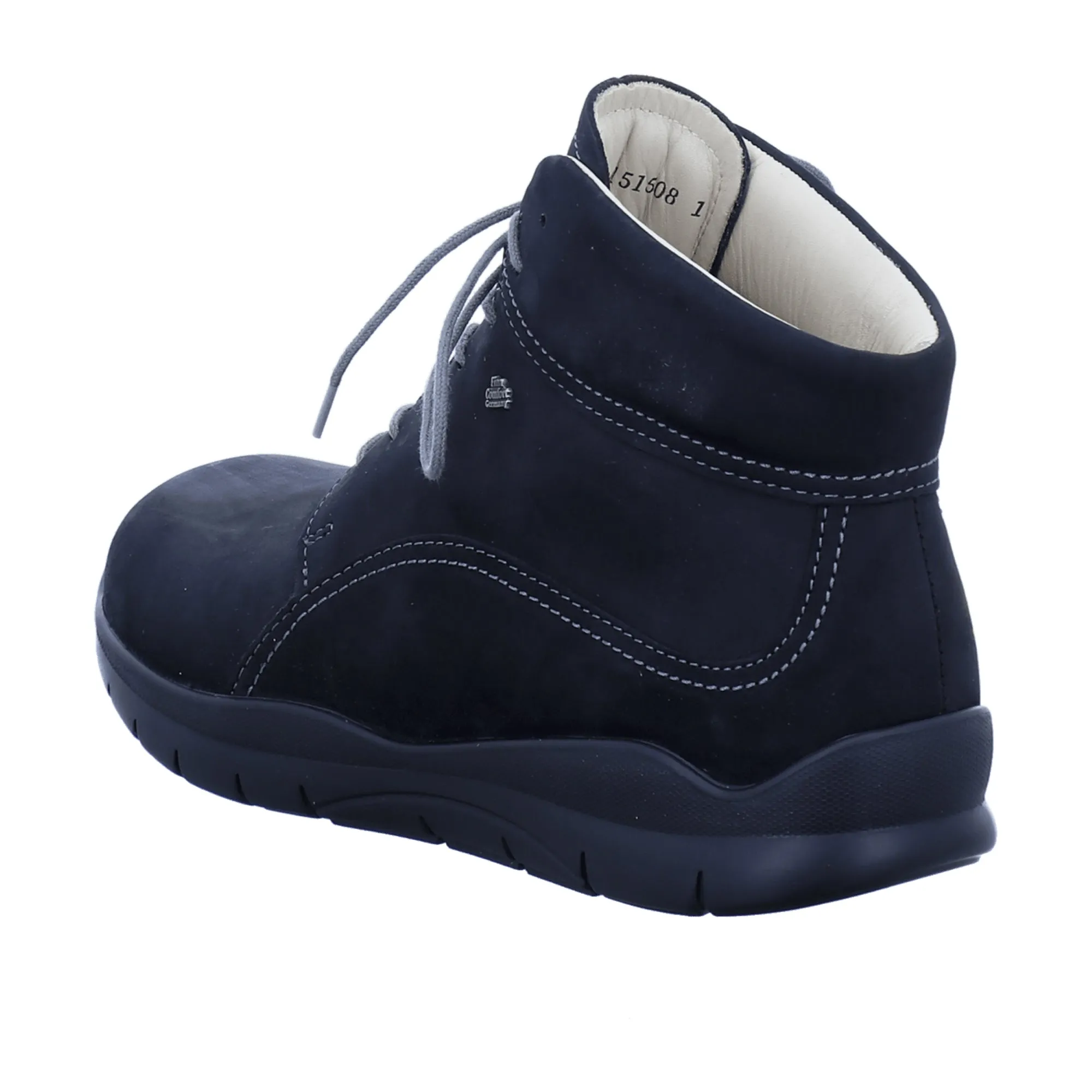 Finn Comfort Women's Black Ankle Boots - Stylish and Durable