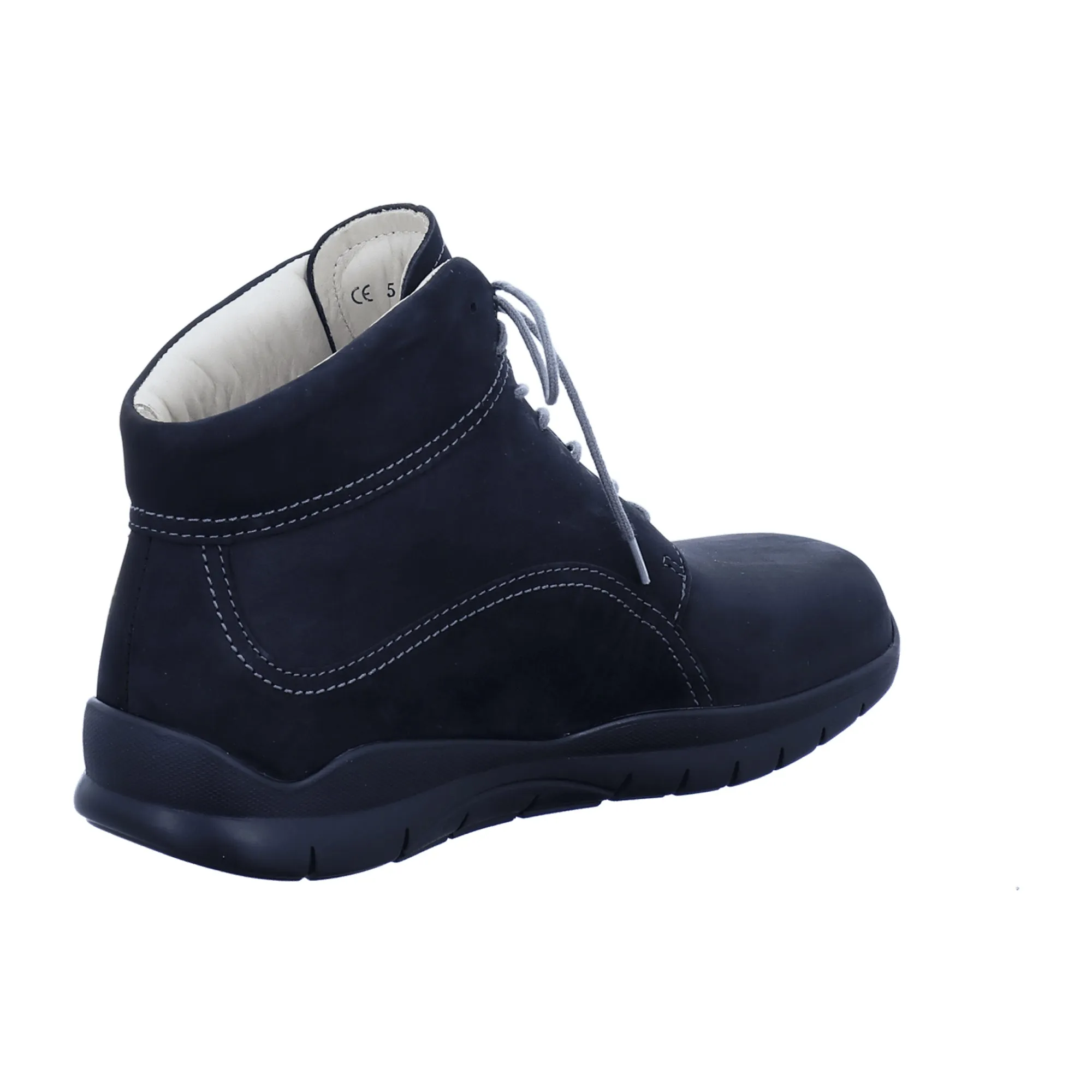 Finn Comfort Women's Black Ankle Boots - Stylish and Durable