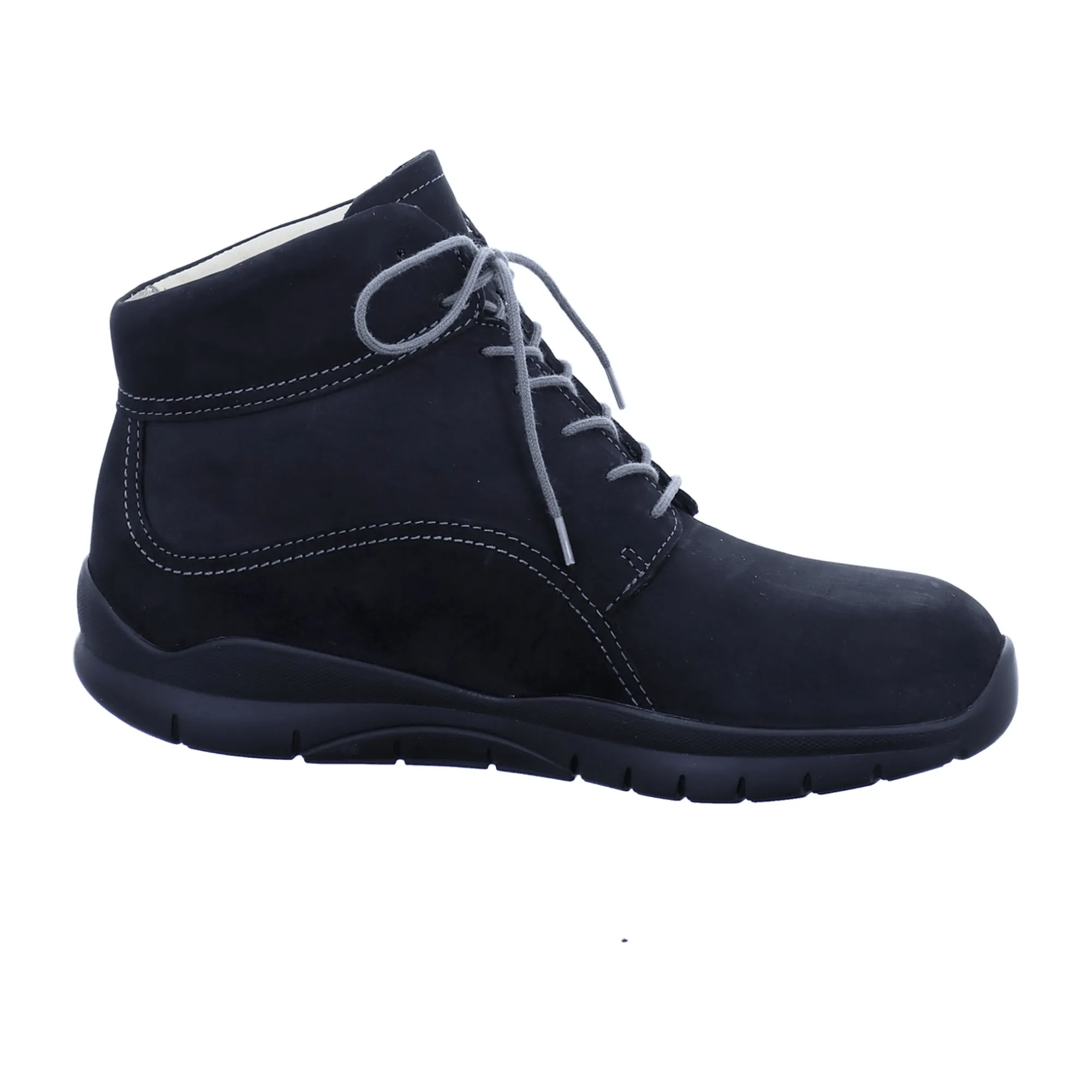 Finn Comfort Women's Black Ankle Boots - Stylish and Durable