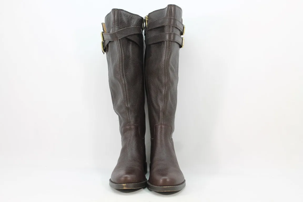 Franco Sarto Christoff Women's Brown Boots, Size 7M (ZAP12620).