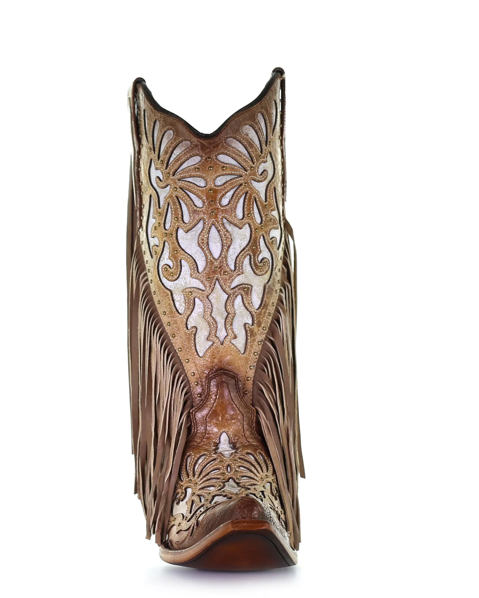 Fringe Western Boots for Women