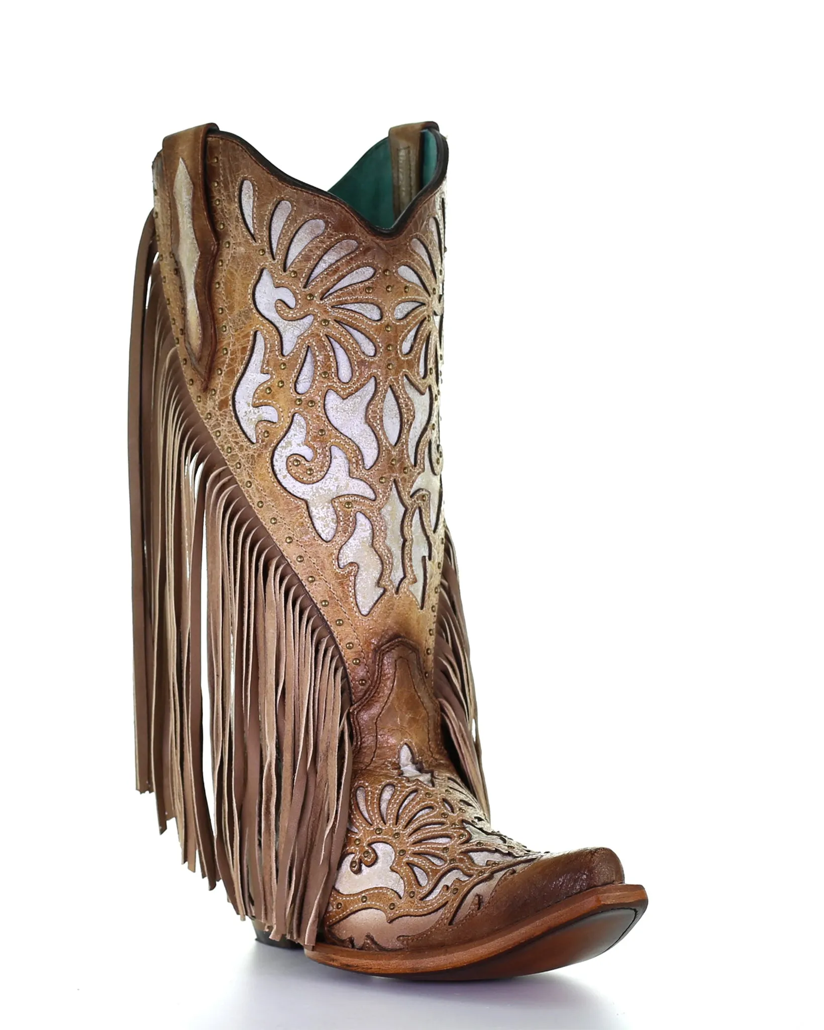 Fringe Western Boots for Women