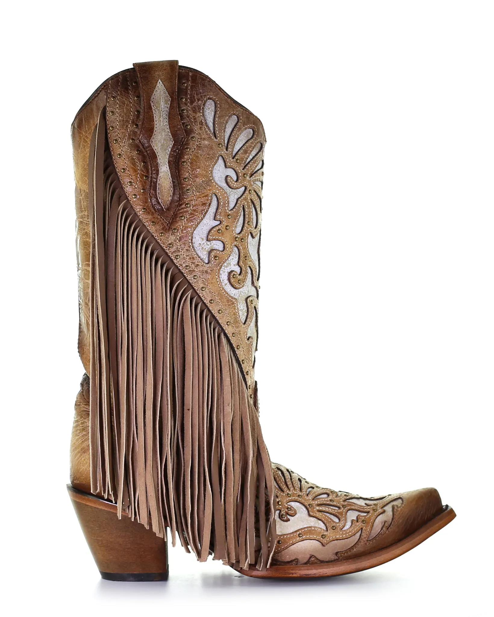 Fringe Western Boots for Women