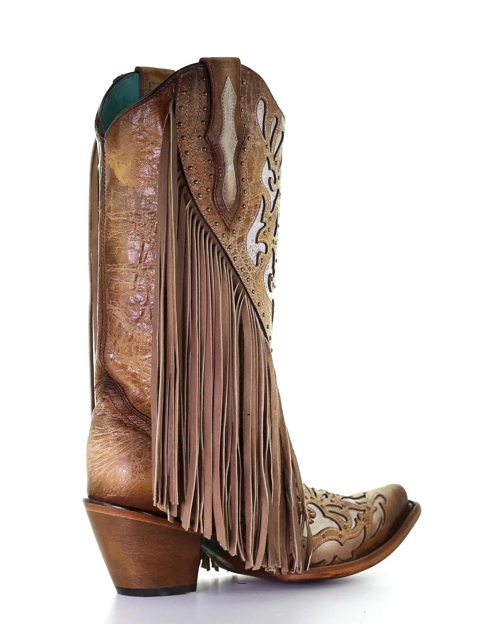 Fringe Western Boots for Women