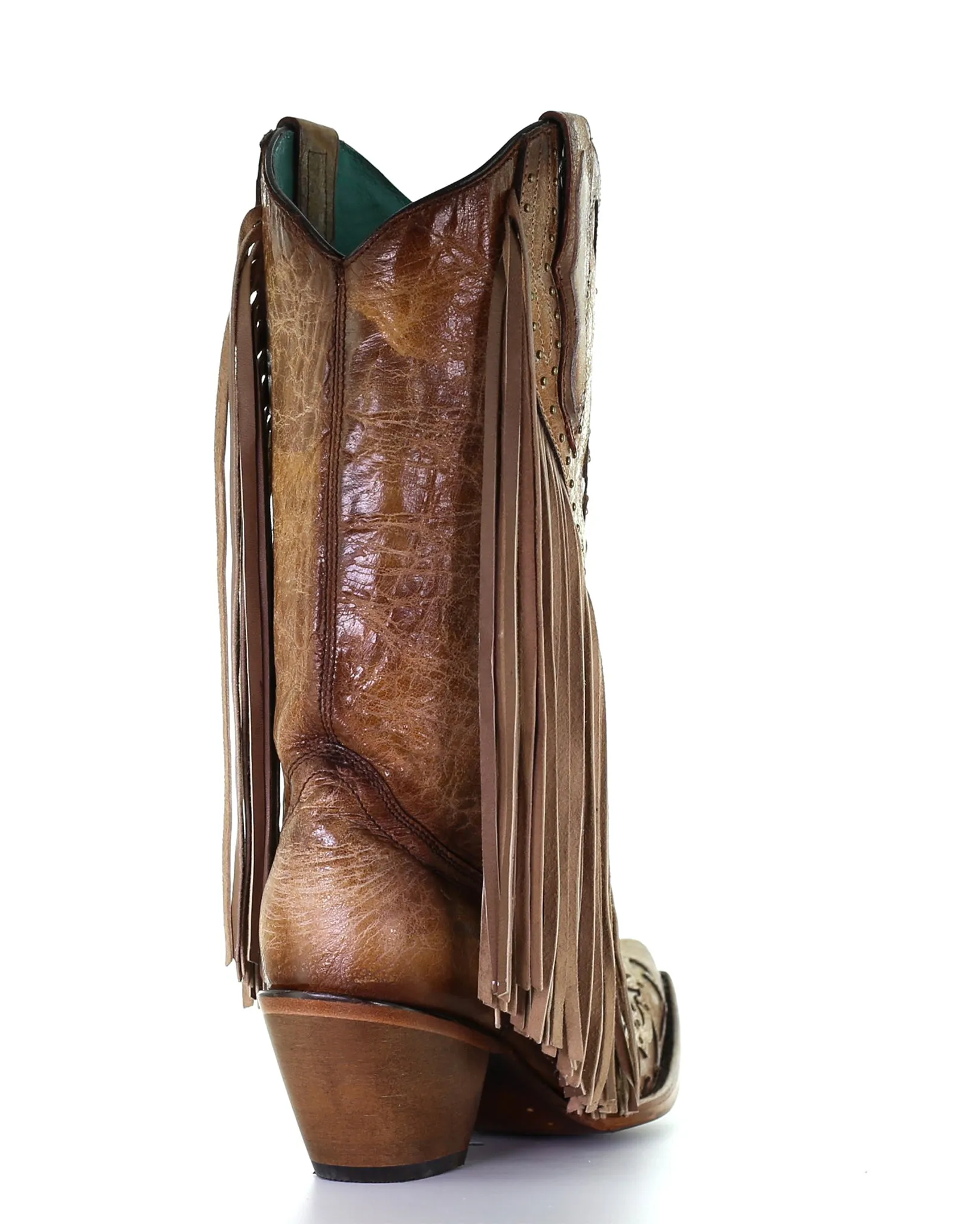 Fringe Western Boots for Women