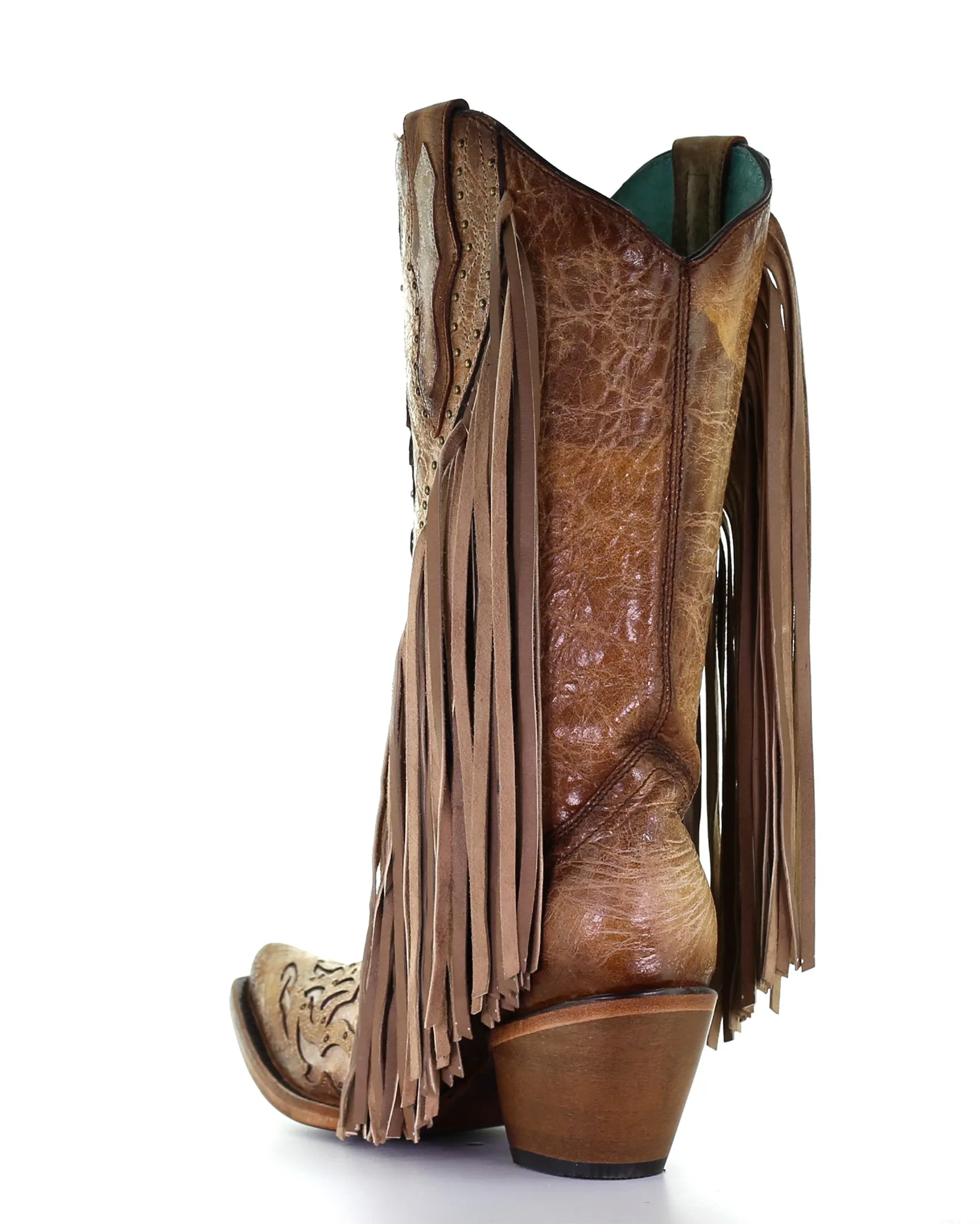 Fringe Western Boots for Women