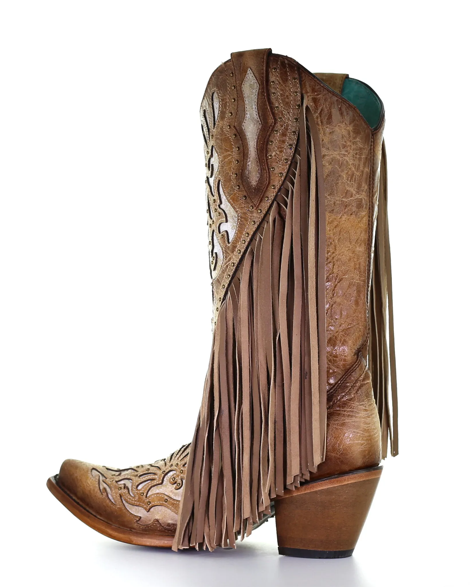 Fringe Western Boots for Women