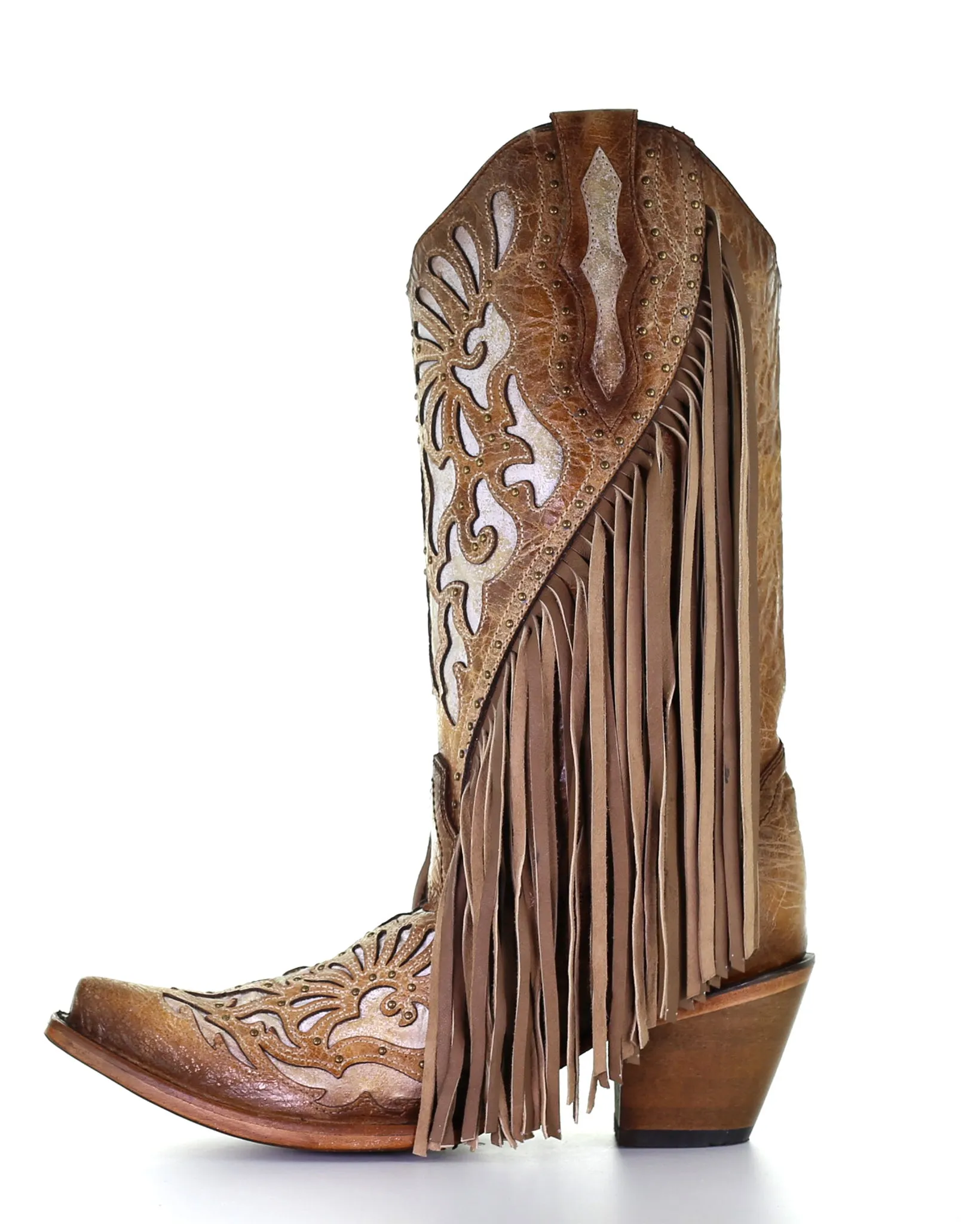 Fringe Western Boots for Women