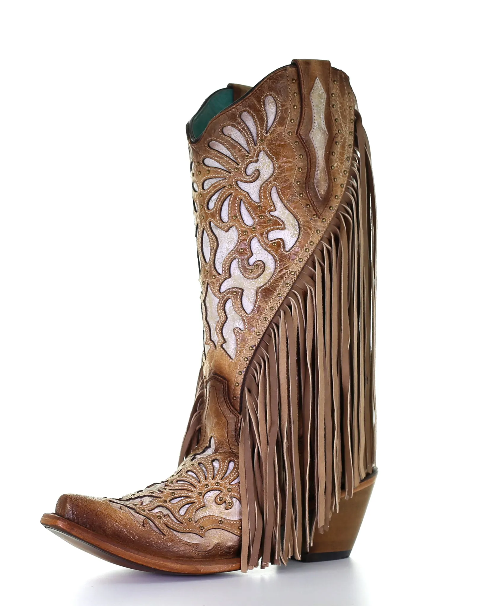 Fringe Western Boots for Women