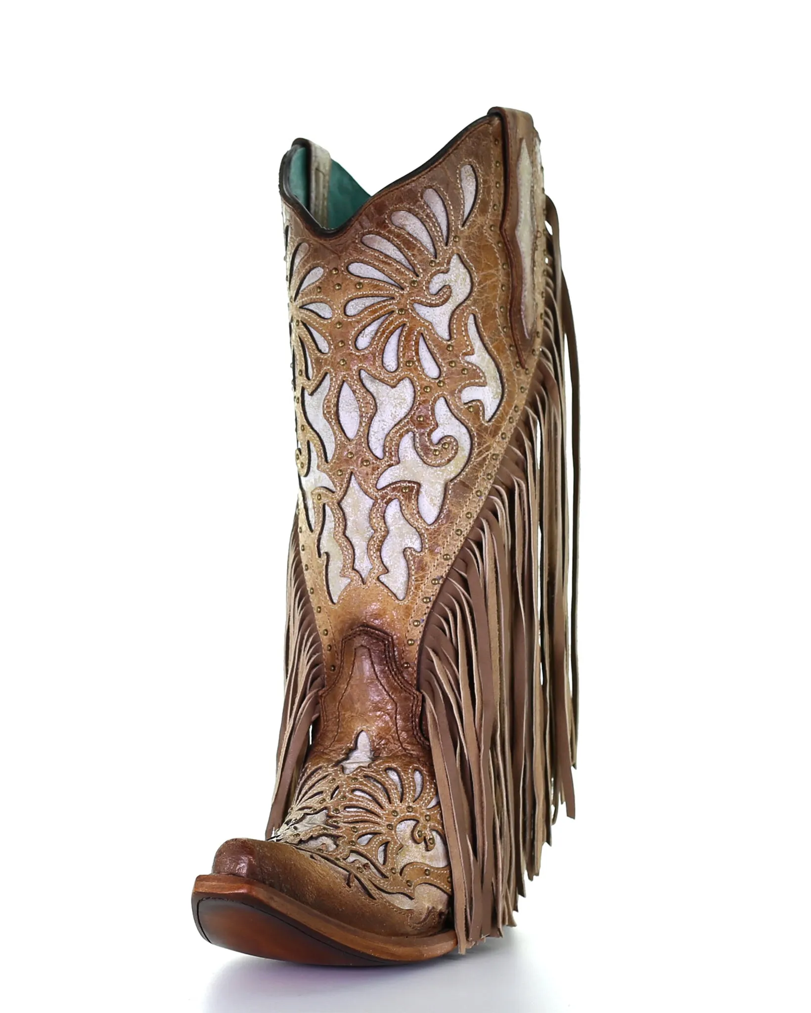 Fringe Western Boots for Women