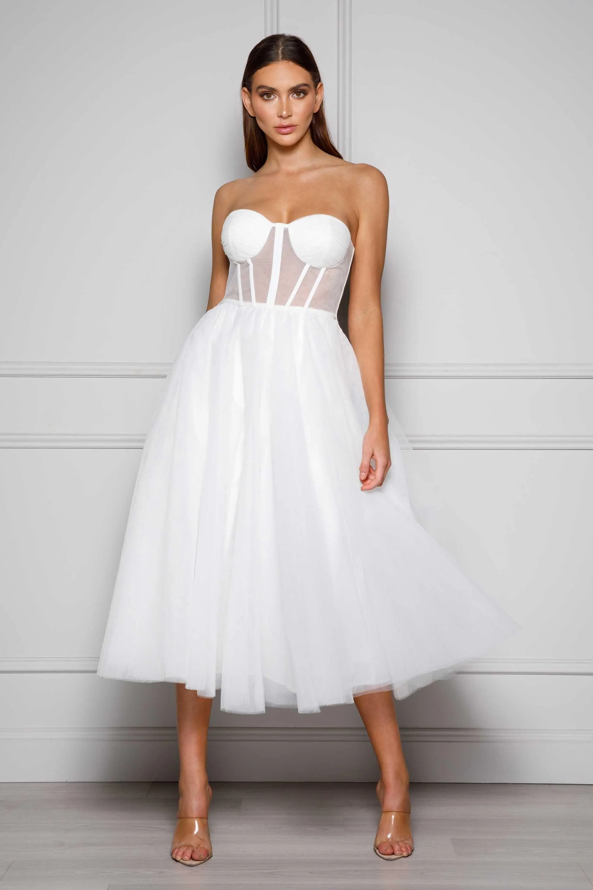 Gabriella White Dress