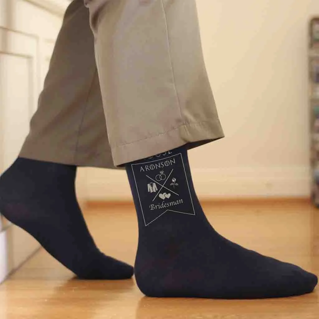 Game of Thrones Groomsmen Wedding Socks