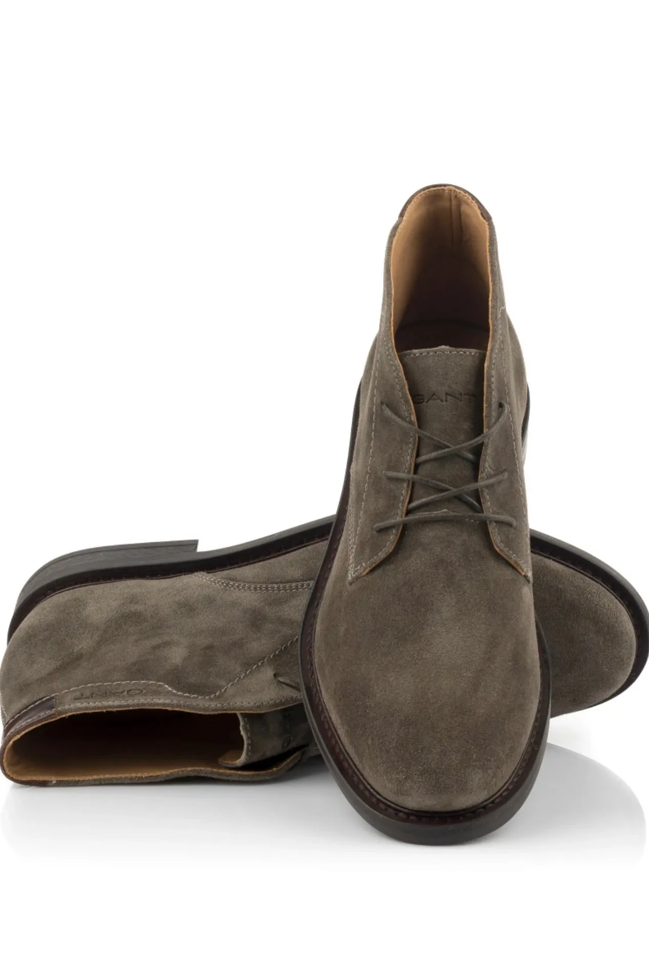 Gant Fairkon Boot - Dark Taupe Suede - Buy Now