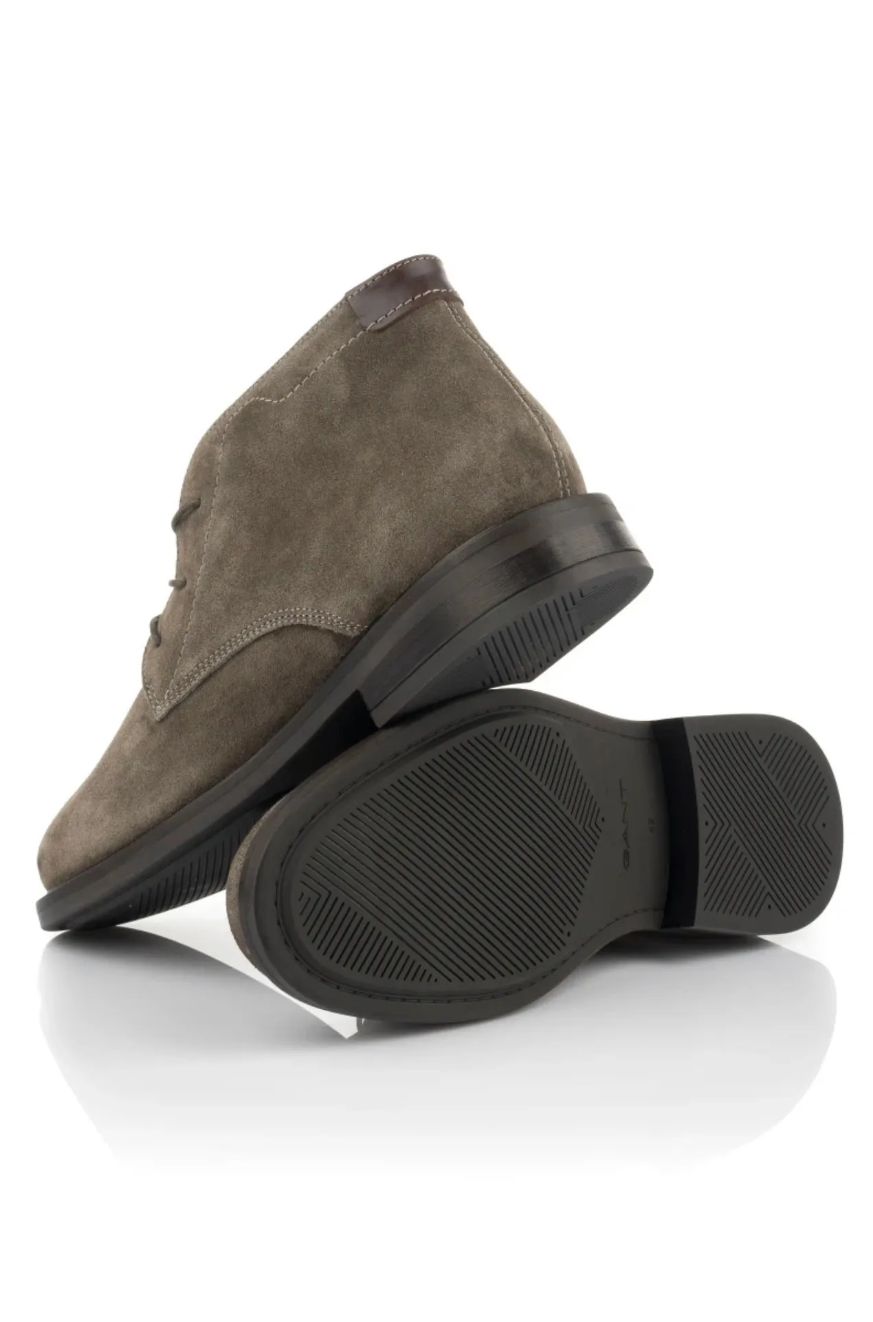 Gant Fairkon Boot - Dark Taupe Suede - Buy Now