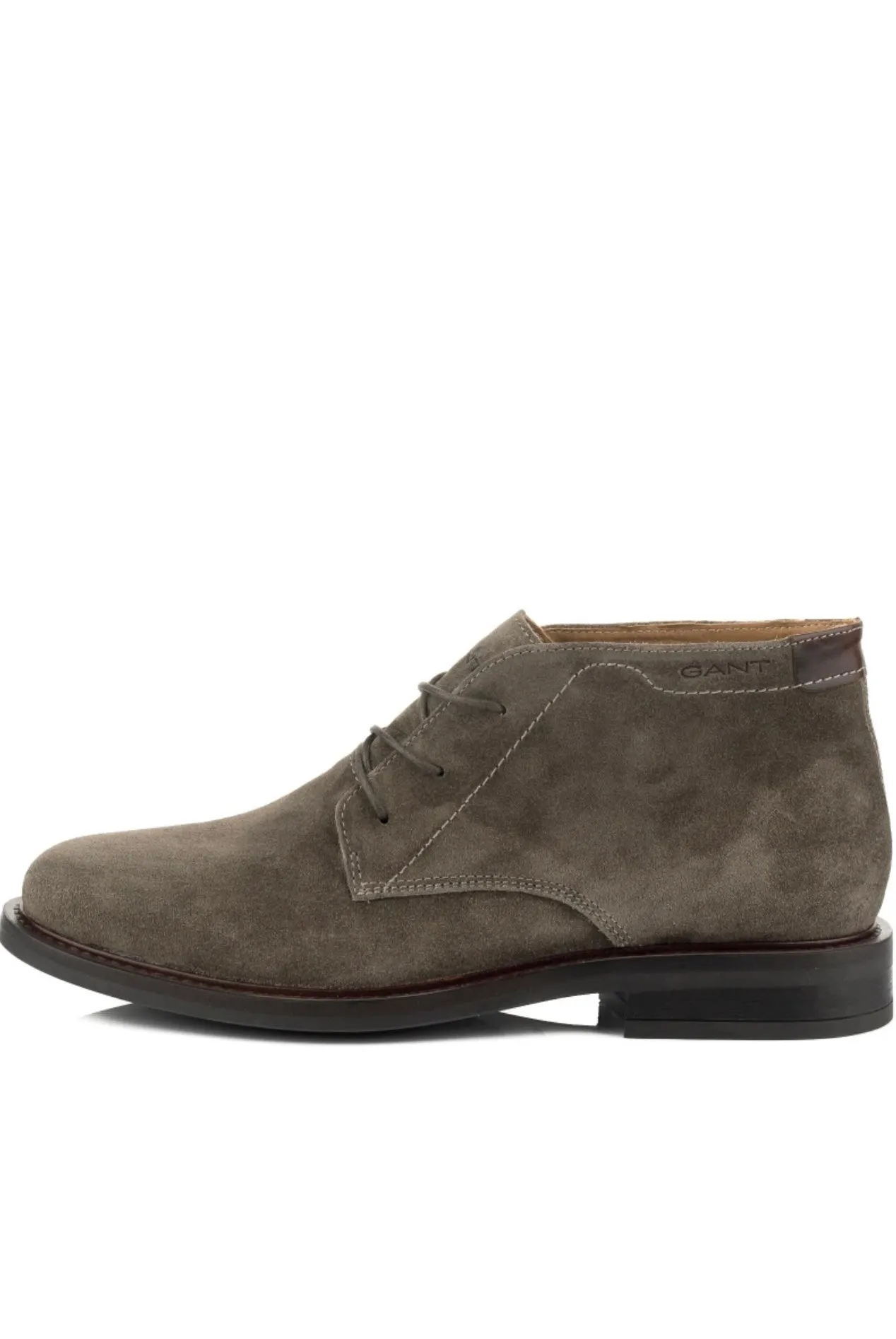 Gant Fairkon Boot - Dark Taupe Suede - Buy Now