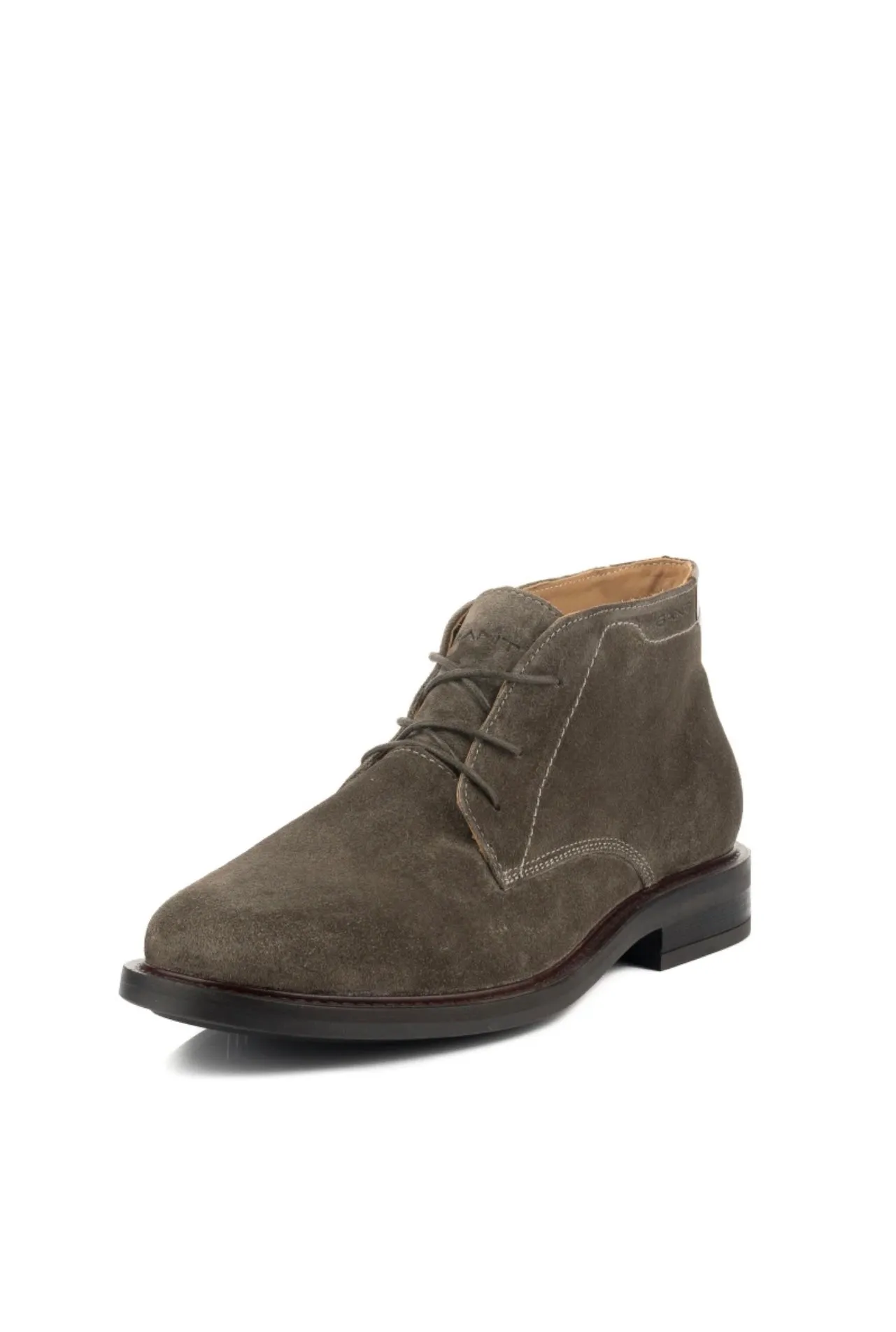 Gant Fairkon Boot - Dark Taupe Suede - Buy Now