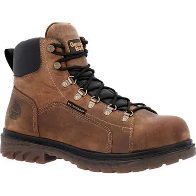 Georgia Boot 6 Steel Toe Work Boot - Medium Sizes 8-13