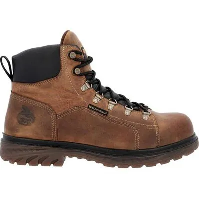 Georgia Boot 6 Steel Toe Work Boot - Medium Sizes 8-13