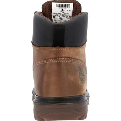 Georgia Boot 6 Steel Toe Work Boot - Medium Sizes 8-13