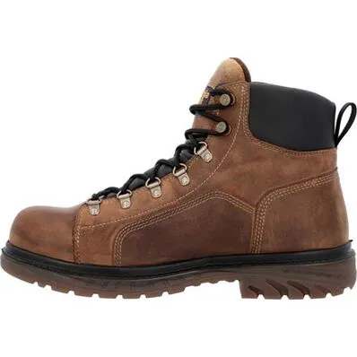 Georgia Boot 6 Steel Toe Work Boot - Medium Sizes 8-13