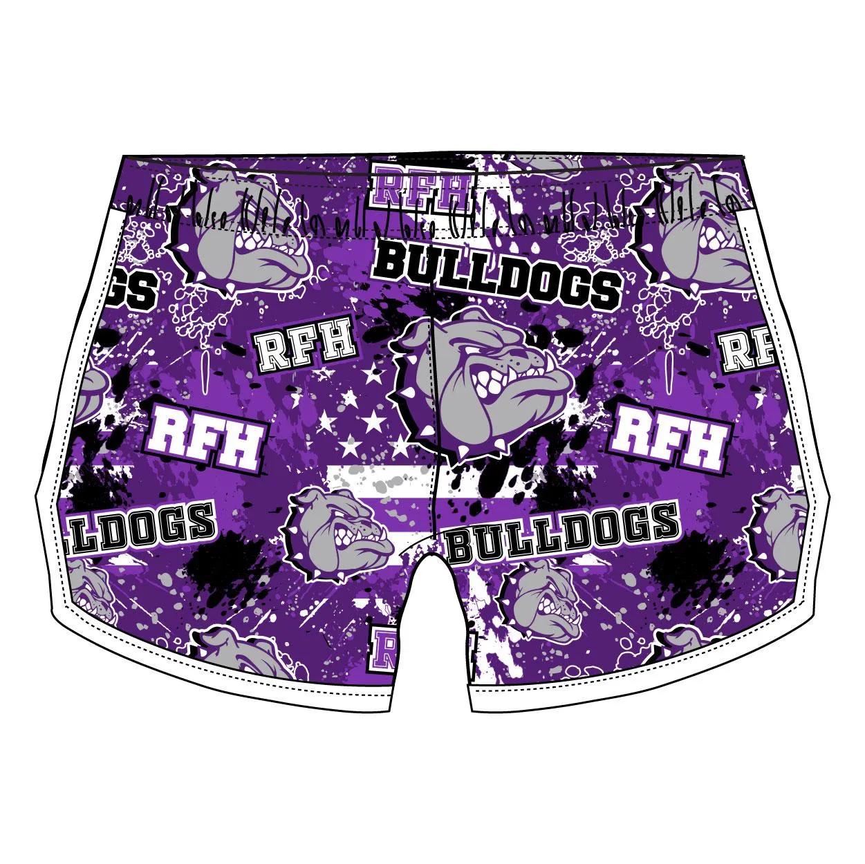 Girls & Womens Short - RFH Bulldogs