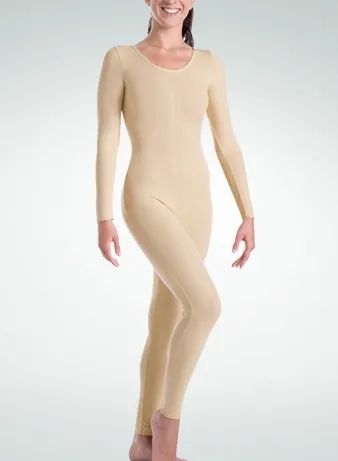 Girls MicroTECH Long Sleeve Unitard - MT117 | Body Wrappers