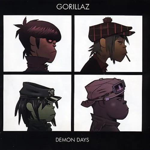 Gorillaz Demon Days vinyl