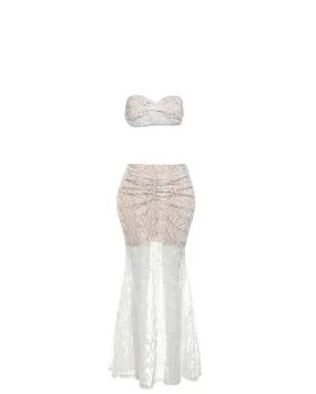 Hailee Lace Two Piece - Google SEO friendly: Lace Two Piece Set by Hailee - Shop Now!