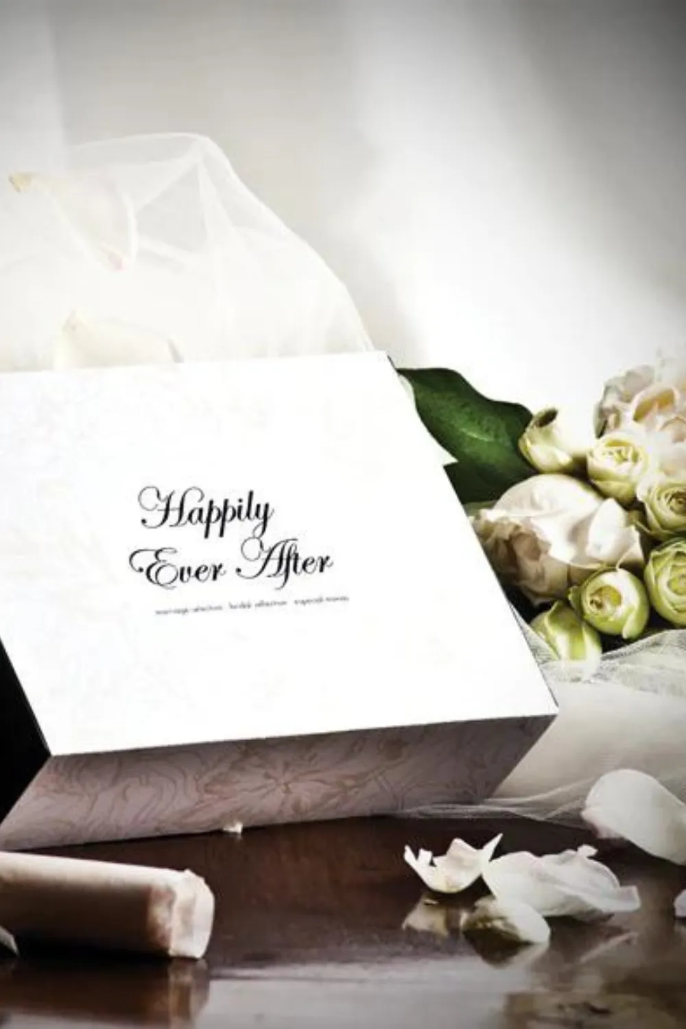 Happily Ever After Ivory Set