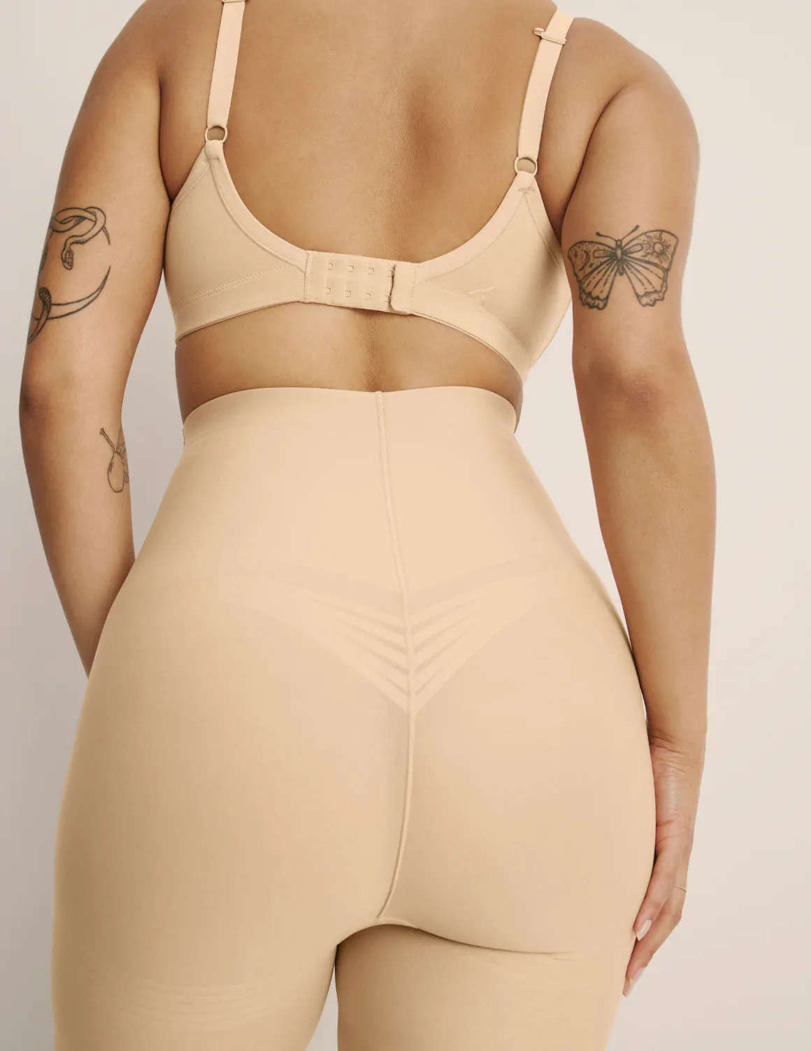 High Waist Shapewear Shorts