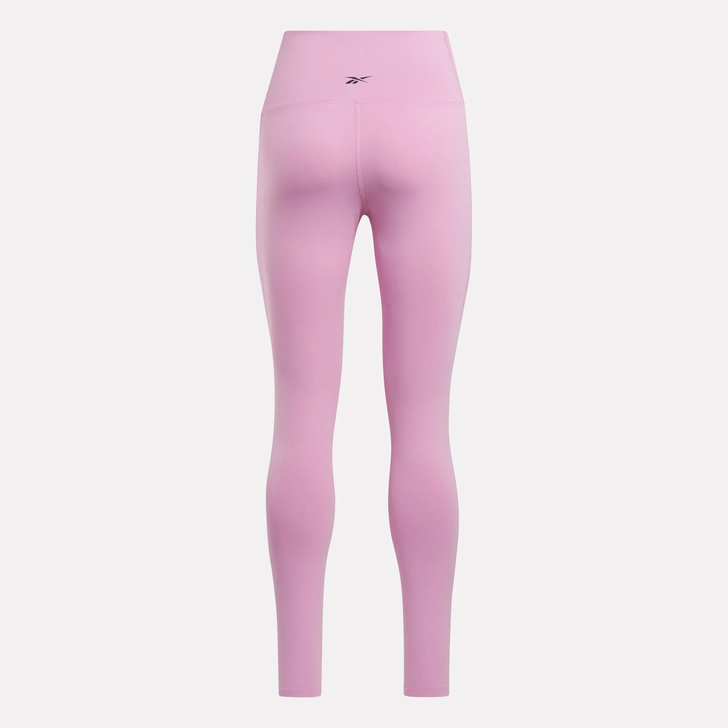 High-Waisted Pink Tights: Lux Jasmine