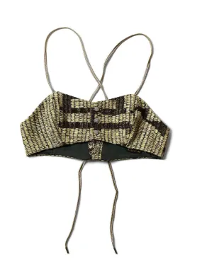 Hopi Basket Pattern Bustier for Women – Gobelins Kapital