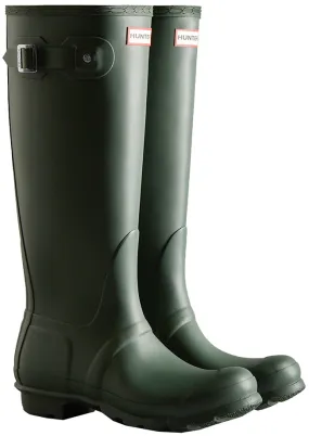 Hunter Women's Original Tall Boot - Green