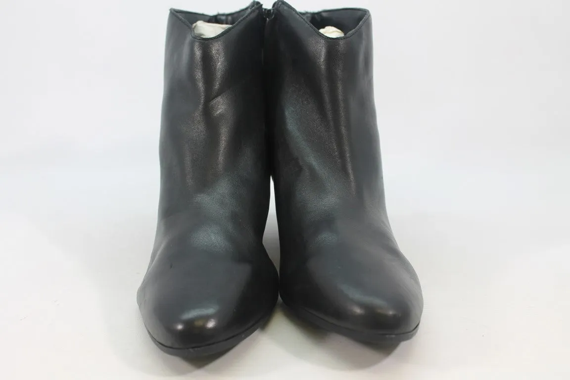 INC Idral Black Boots 8.5M for Women (ZAP11482)