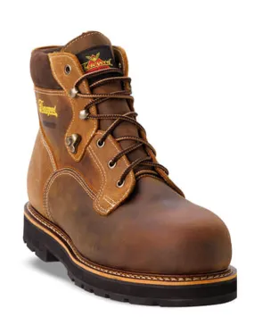 Iron River Series Waterproof Safety Toe Work Boots for Men