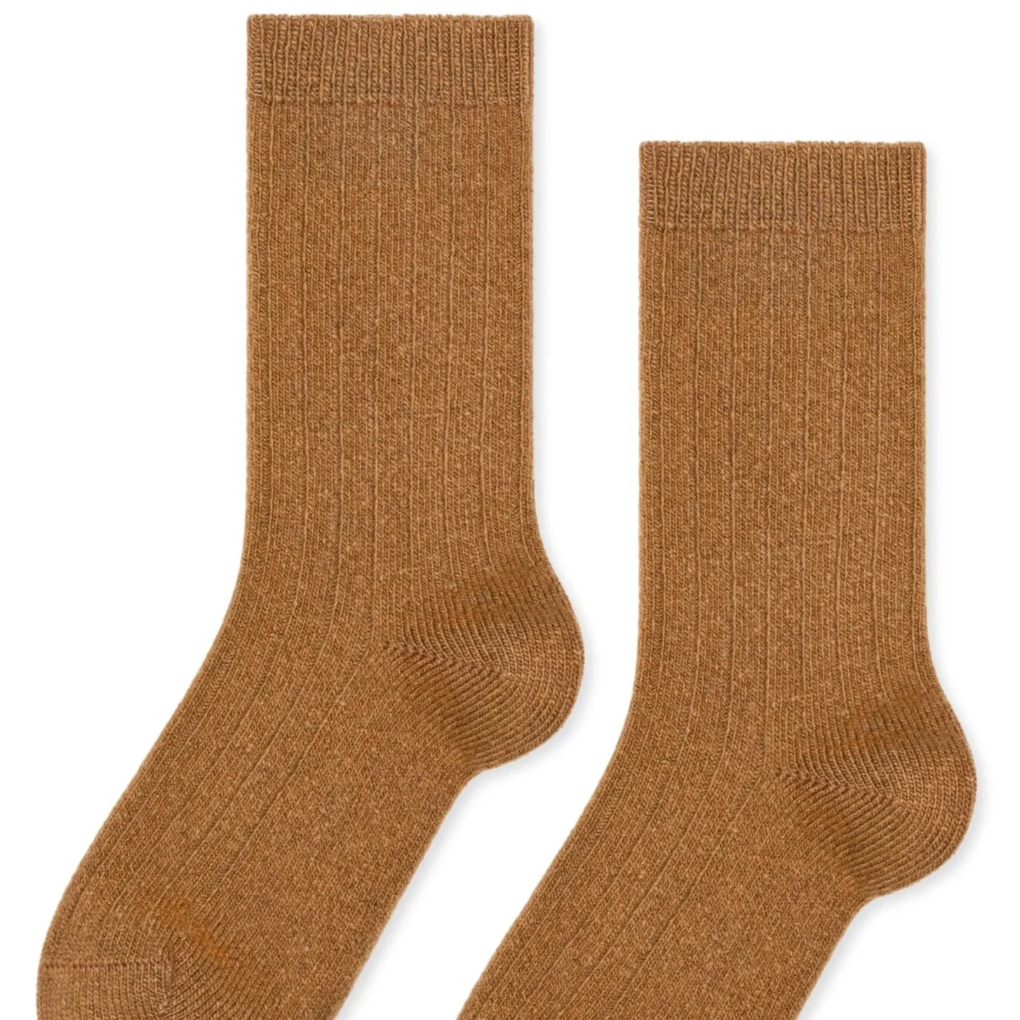 Italia Cashmere Rib Crew Sock (multiple colors)