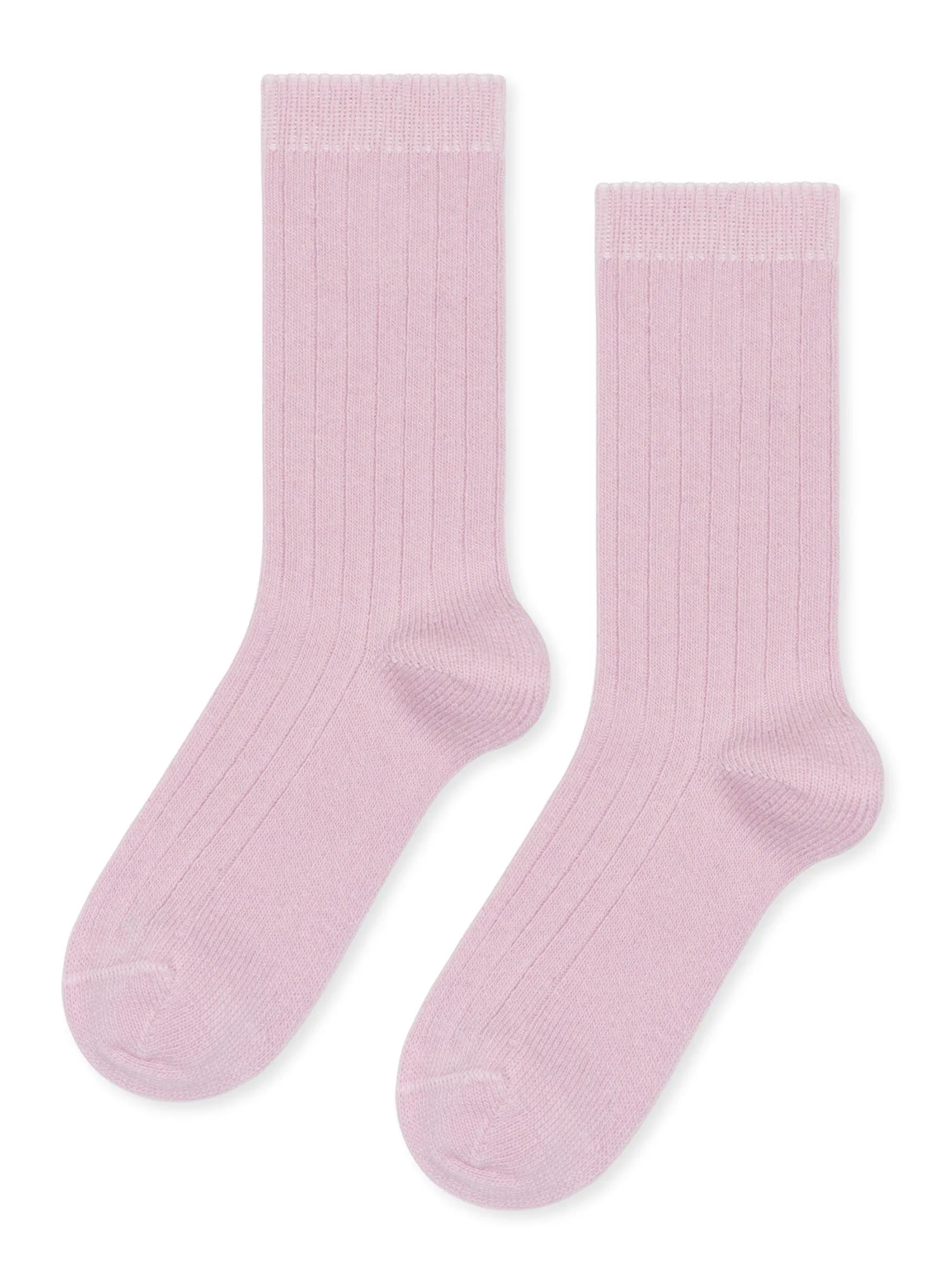 Italia Cashmere Rib Crew Sock (multiple colors)